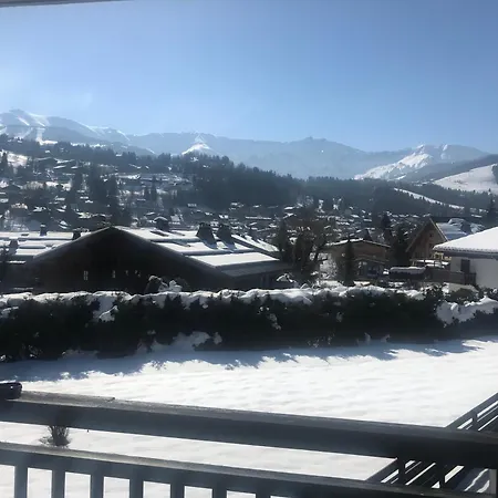 Flocon U Bon Slo 2 Apartman Megève